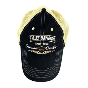 HARLEY DAVIDSON MESH TRUCKER HAT ORLANDO FLORIDA